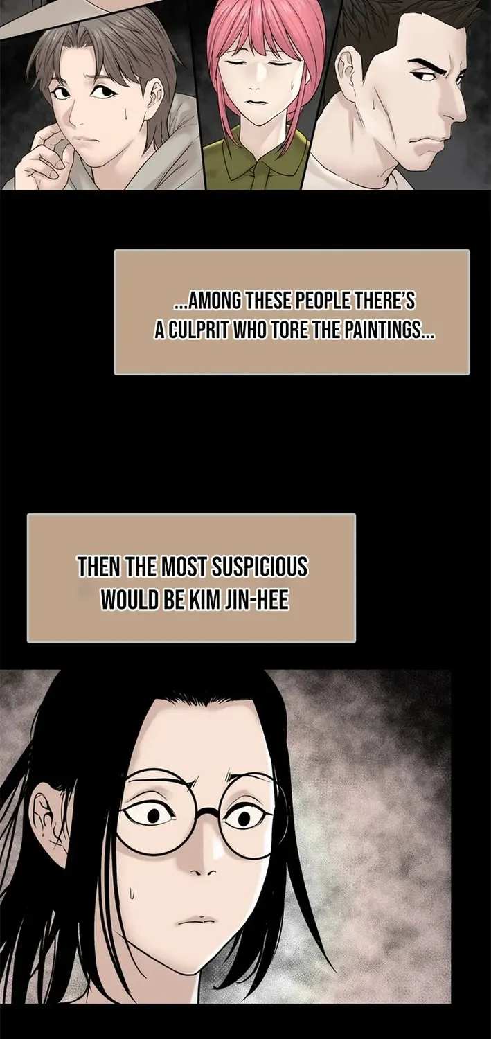 Campus of Horrors: Art School Secrets Chapter 6 page 23 - 
