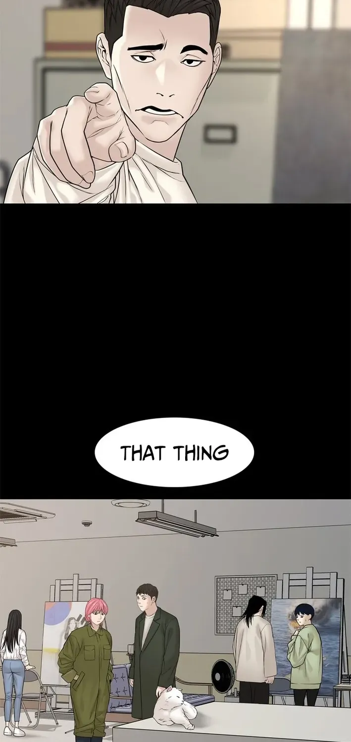 Campus of Horrors: Art School Secrets Chapter 6 page 27 - 