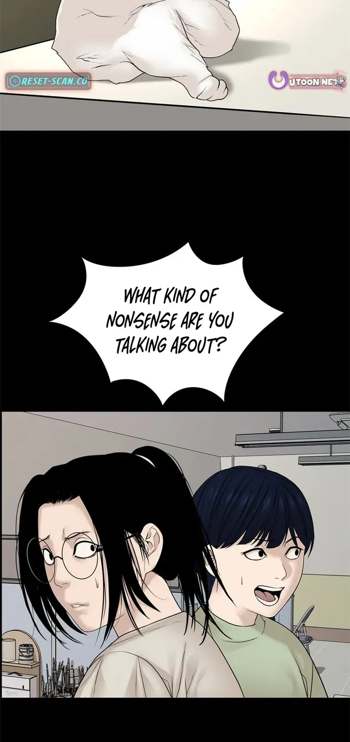 Campus of Horrors: Art School Secrets Chapter 6 page 29 - 
