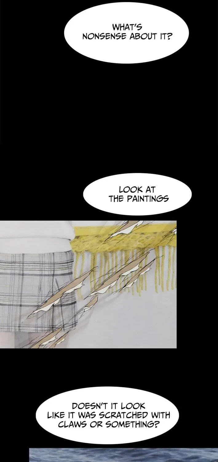 Campus of Horrors: Art School Secrets Chapter 6 page 30 - 