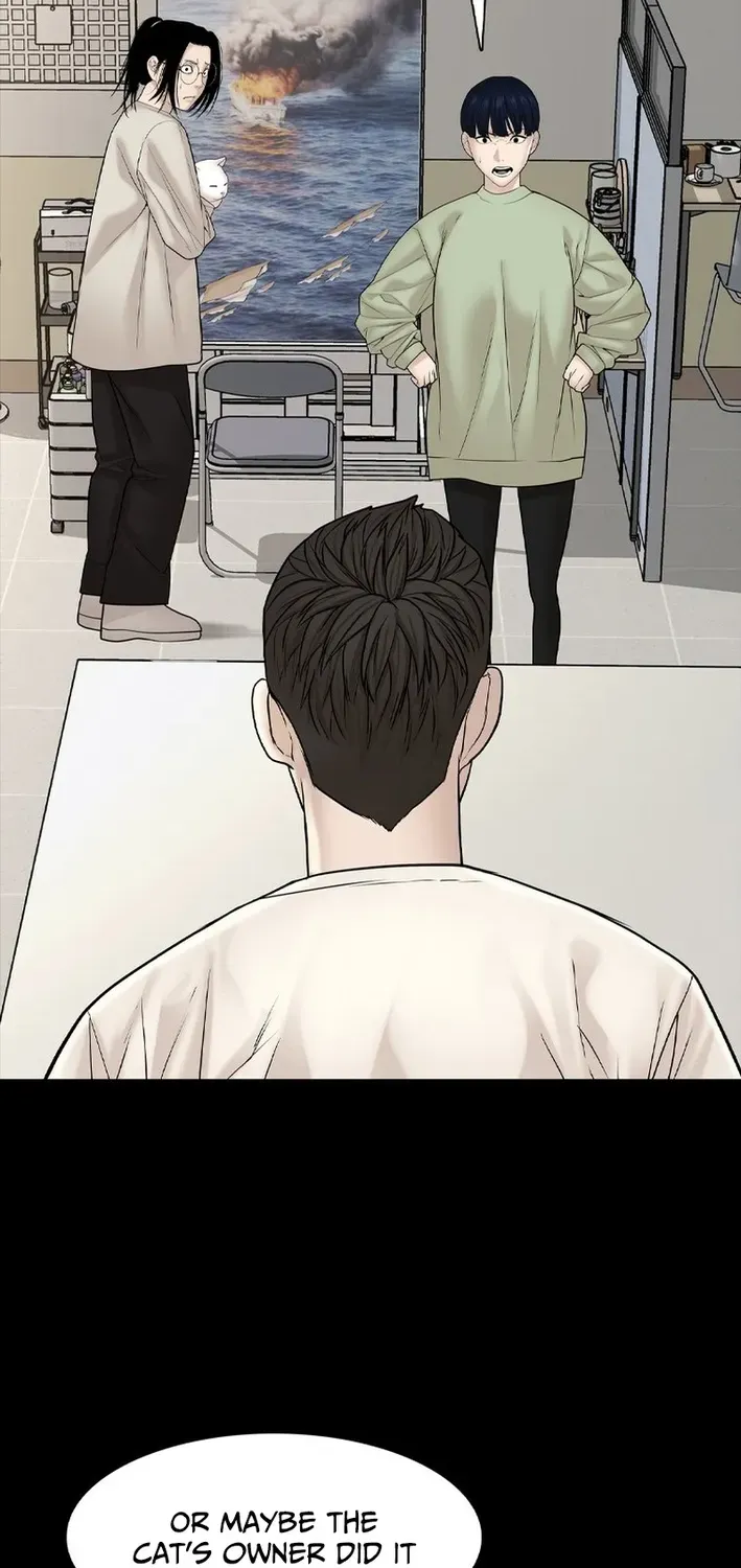 Campus of Horrors: Art School Secrets Chapter 6 page 34 - 