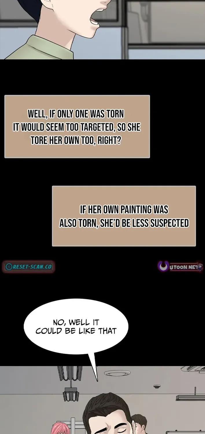 Campus of Horrors: Art School Secrets Chapter 6 page 38 - 