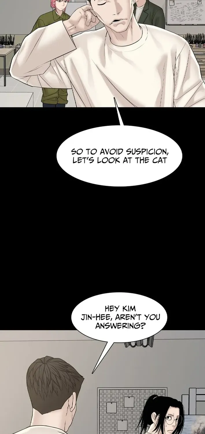 Campus of Horrors: Art School Secrets Chapter 6 page 39 - 