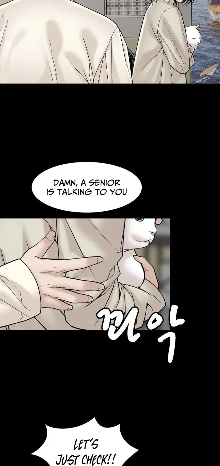 Campus of Horrors: Art School Secrets Chapter 6 page 40 - 