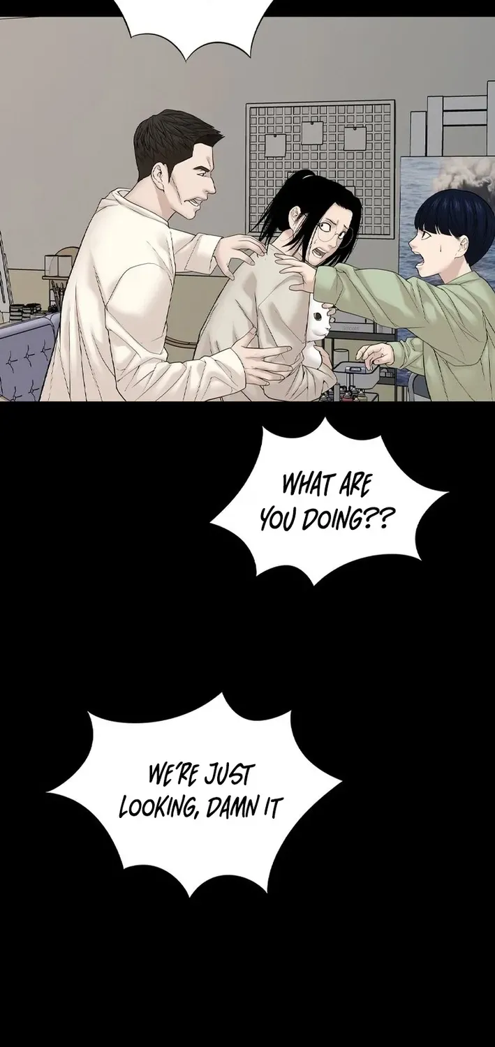 Campus of Horrors: Art School Secrets Chapter 6 page 41 - 