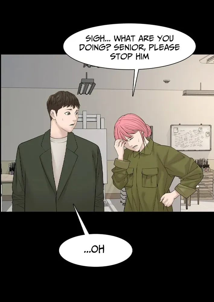 Campus of Horrors: Art School Secrets Chapter 6 page 42 - 