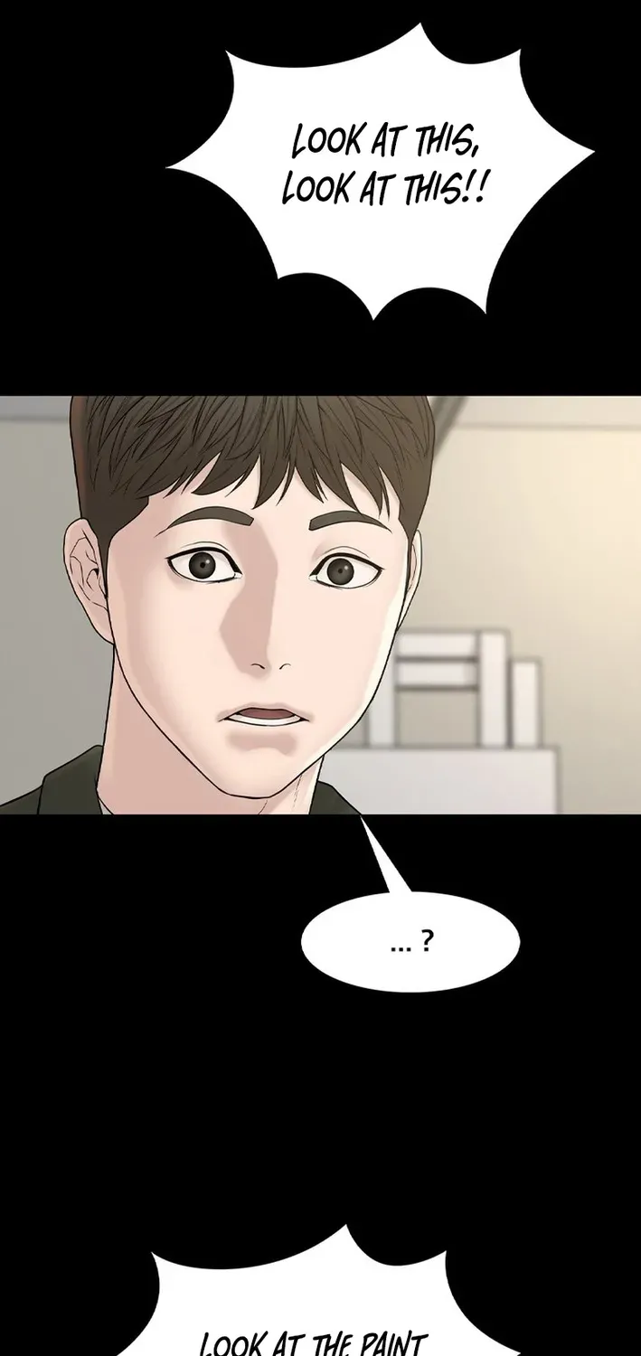 Campus of Horrors: Art School Secrets Chapter 6 page 43 - 