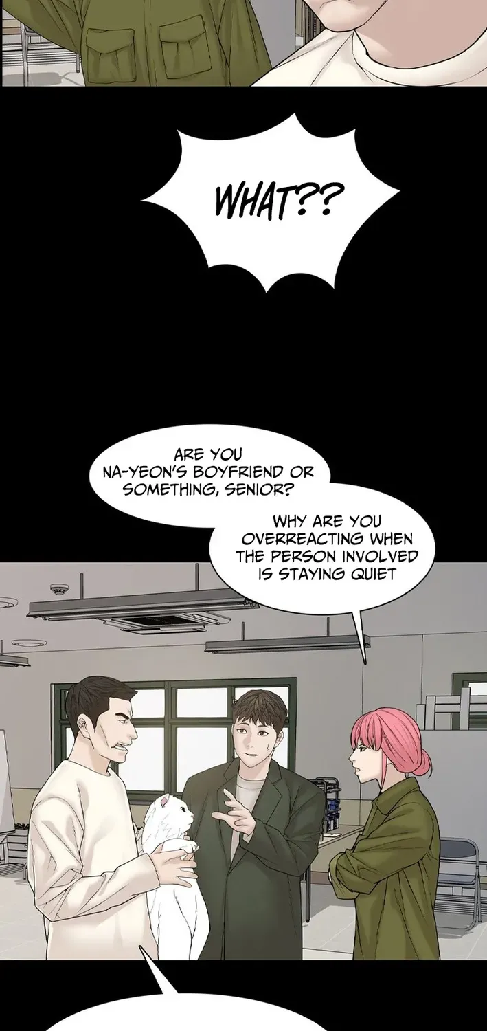 Campus of Horrors: Art School Secrets Chapter 6 page 47 - 