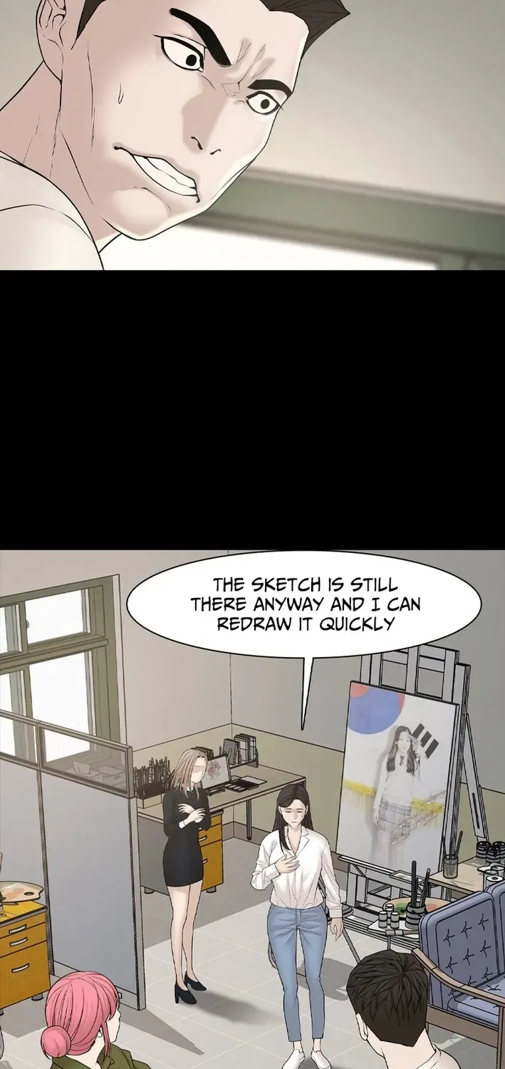 Campus of Horrors: Art School Secrets Chapter 6 page 51 - 