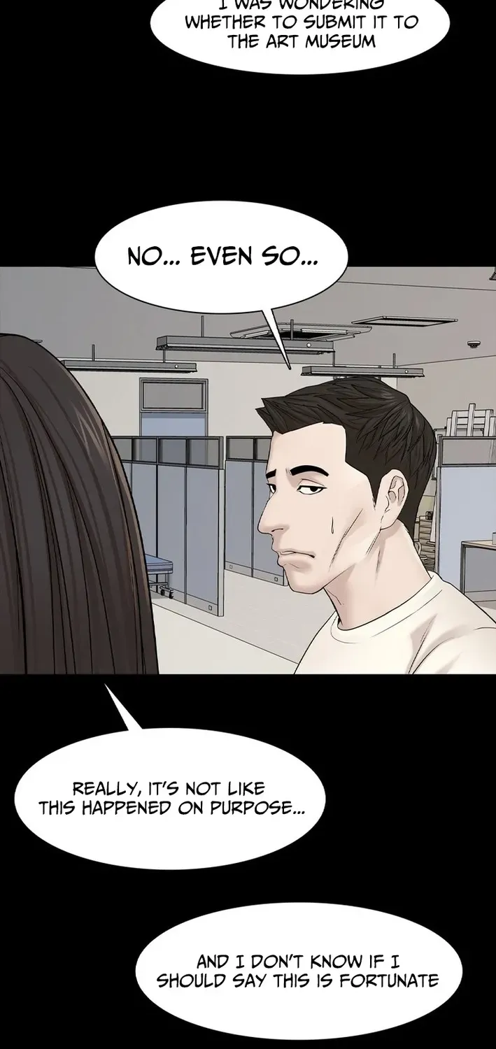 Campus of Horrors: Art School Secrets Chapter 6 page 53 - 