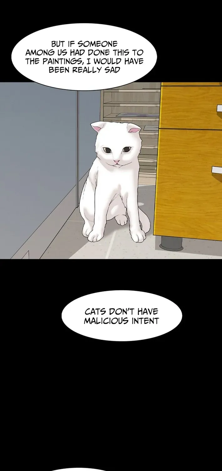 Campus of Horrors: Art School Secrets Chapter 6 page 54 - 