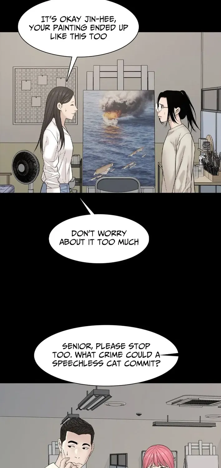 Campus of Horrors: Art School Secrets Chapter 6 page 55 - 