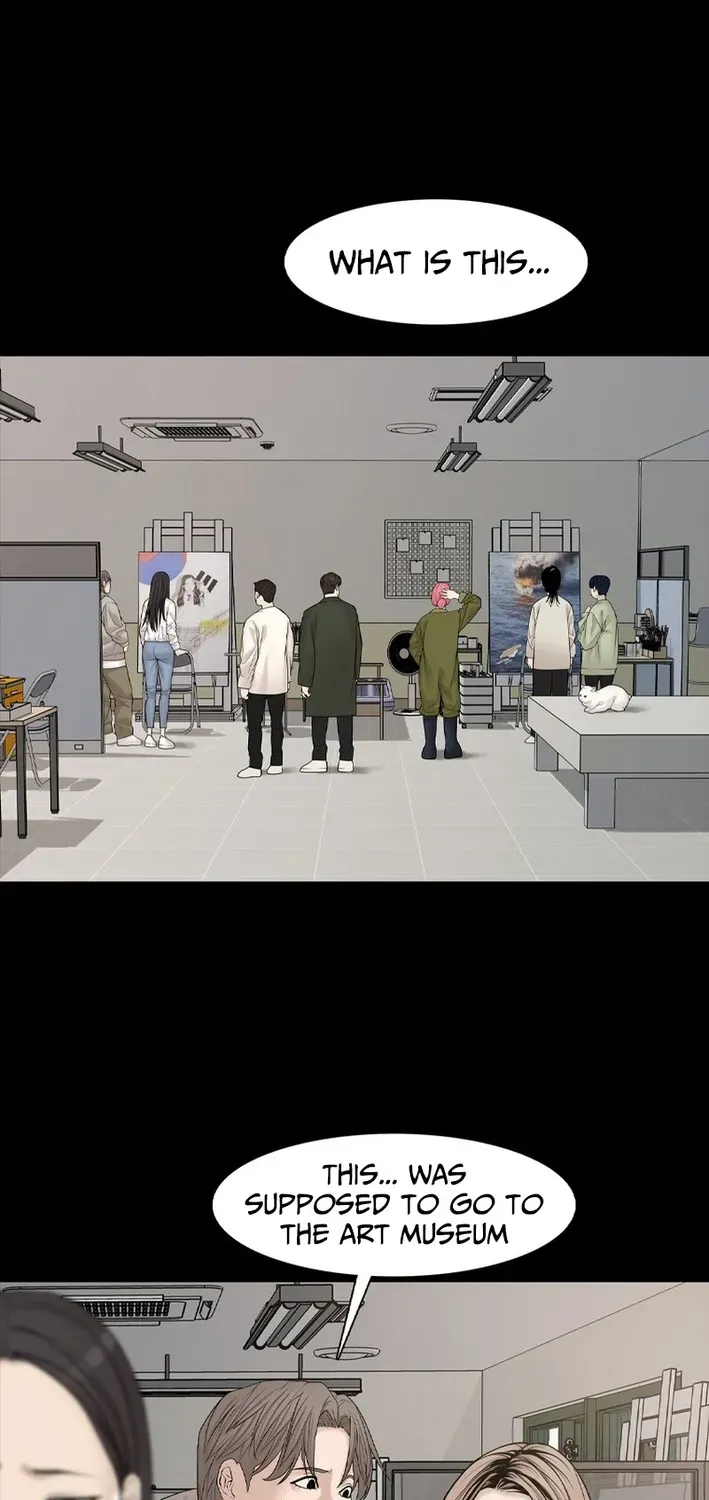 Campus of Horrors: Art School Secrets Chapter 6 page 8 - 