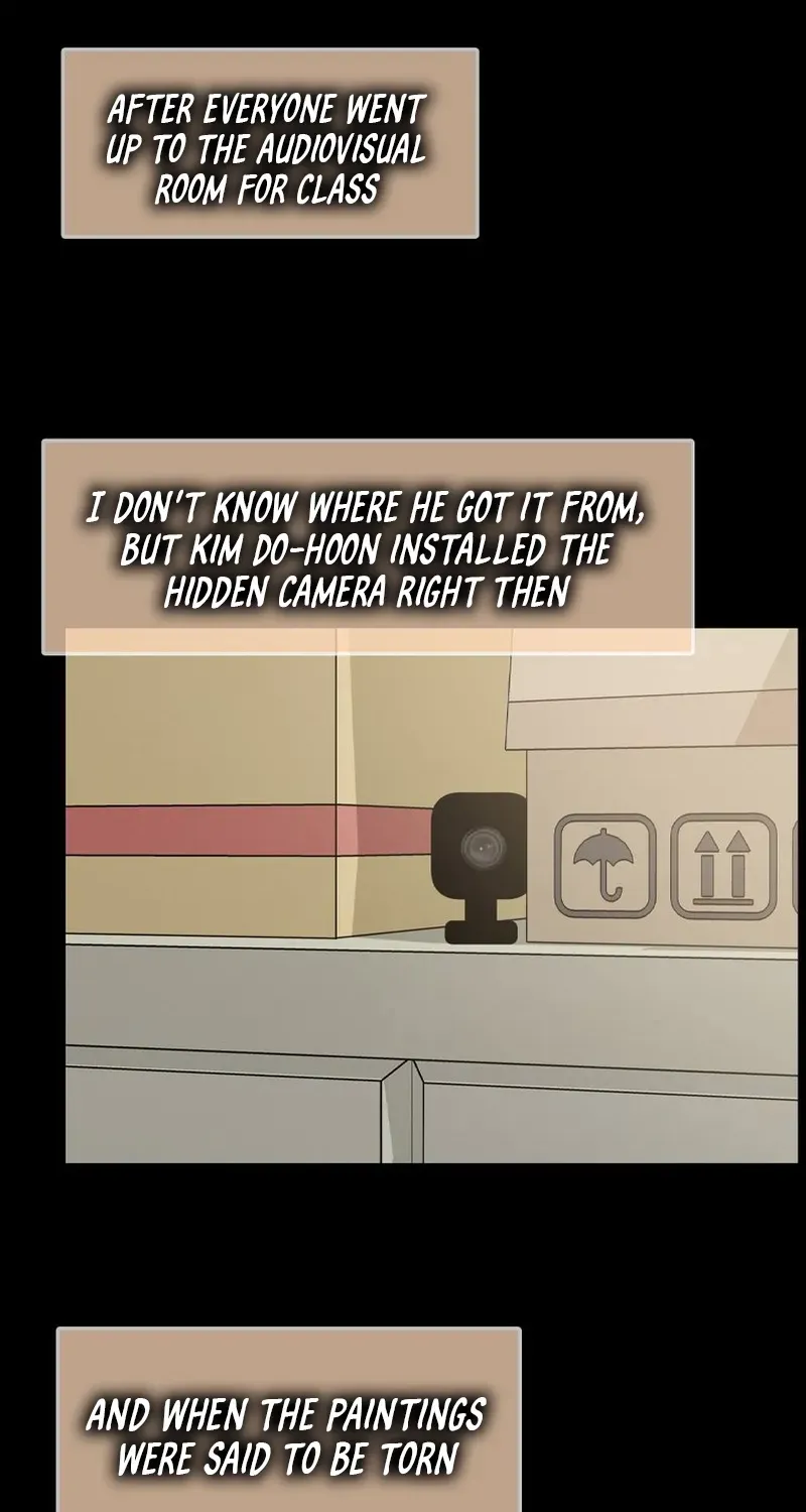 Campus of Horrors: Art School Secrets Chapter 7 page 106 - 
