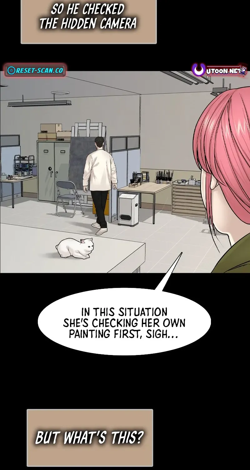 Campus of Horrors: Art School Secrets Chapter 7 page 109 - 