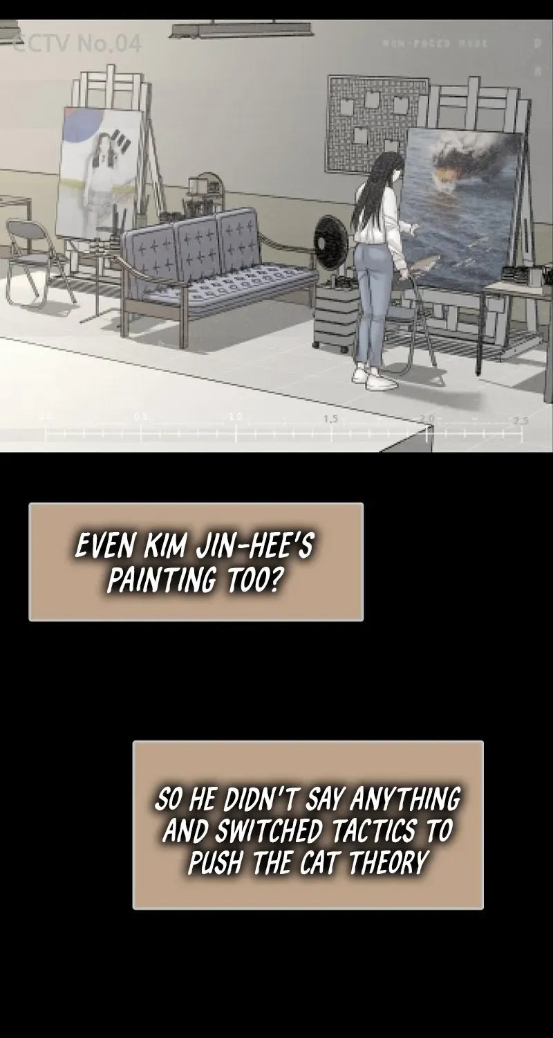 Campus of Horrors: Art School Secrets Chapter 7 page 111 - 