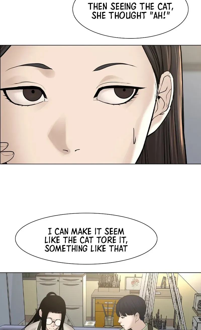 Campus of Horrors: Art School Secrets Chapter 7 page 128 - 
