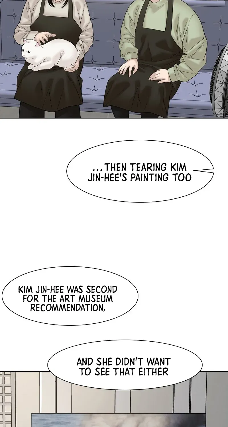 Campus of Horrors: Art School Secrets Chapter 7 page 129 - 