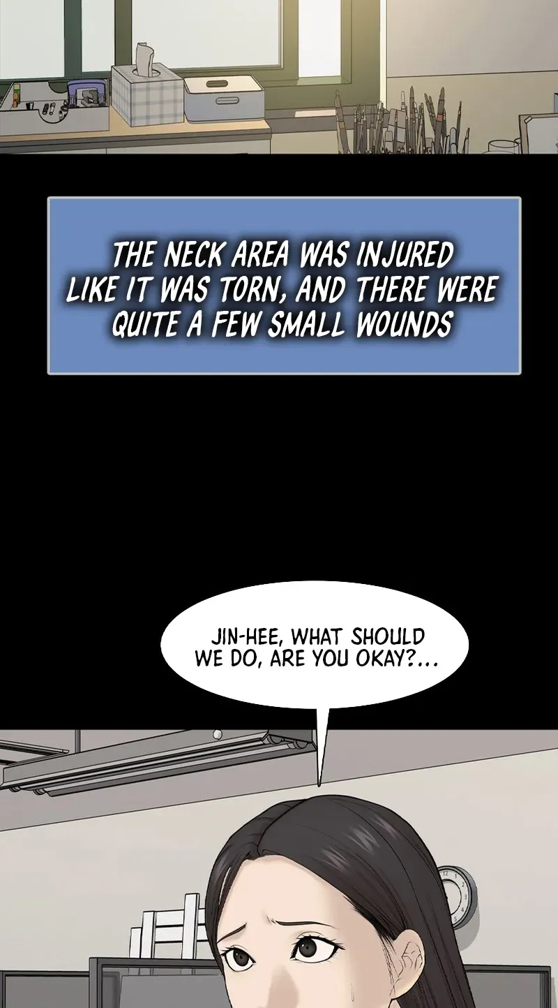 Campus of Horrors: Art School Secrets Chapter 7 page 17 - 