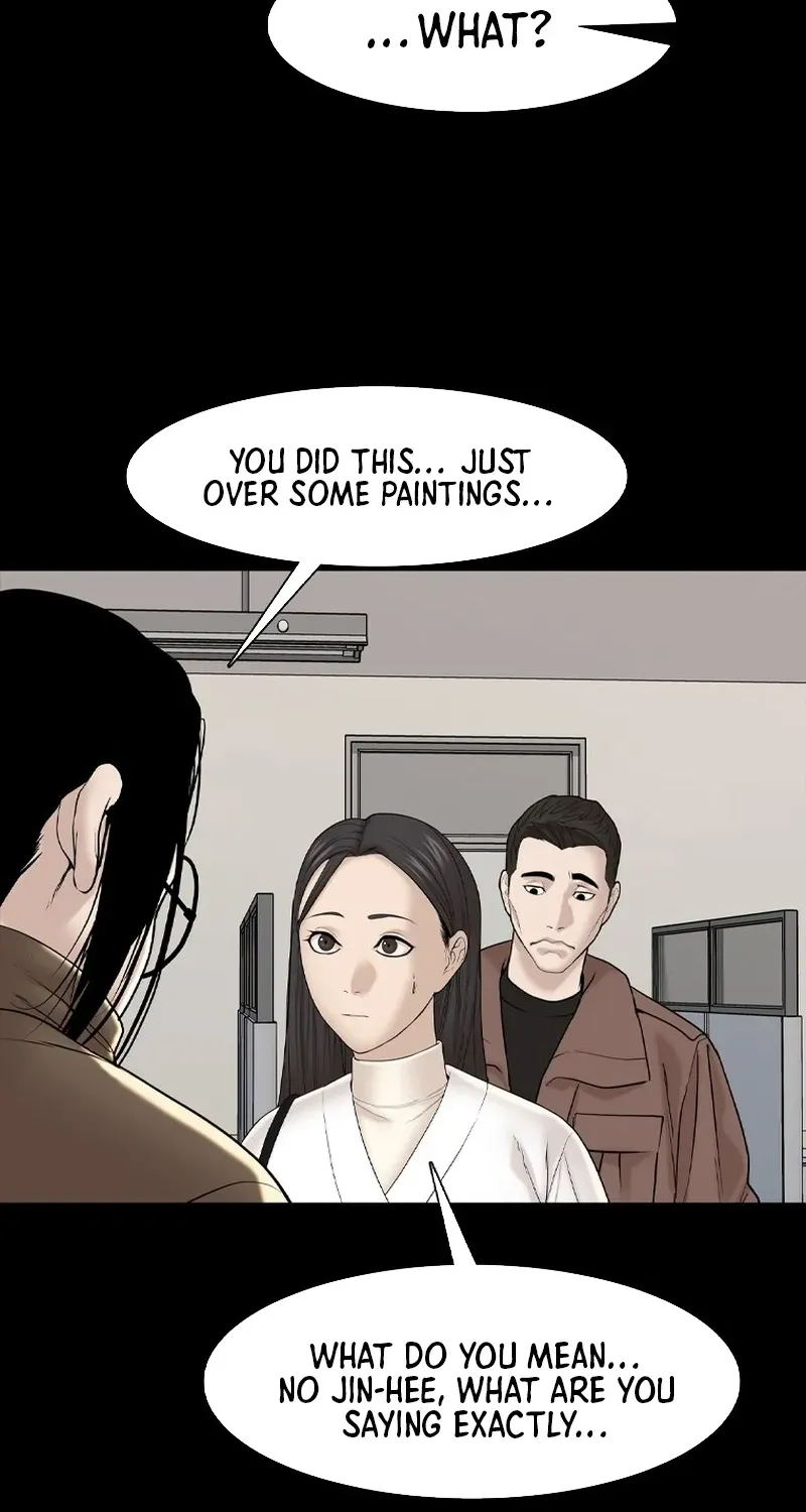 Campus of Horrors: Art School Secrets Chapter 7 page 19 - 