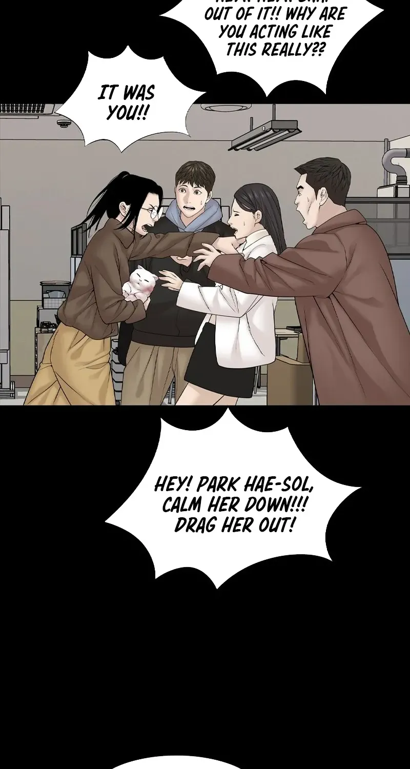 Campus of Horrors: Art School Secrets Chapter 7 page 21 - 