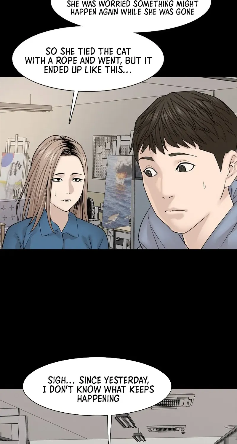 Campus of Horrors: Art School Secrets Chapter 7 page 24 - 