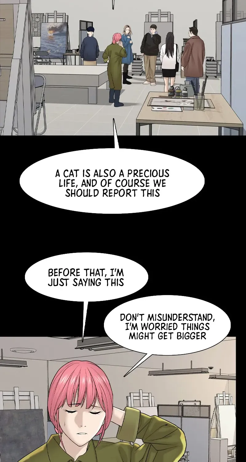 Campus of Horrors: Art School Secrets Chapter 7 page 25 - 
