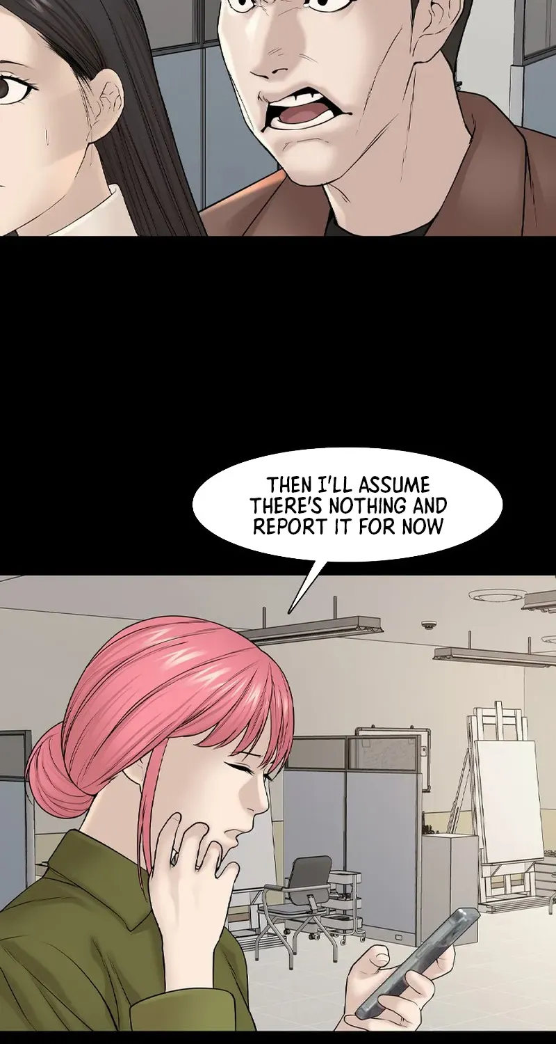Campus of Horrors: Art School Secrets Chapter 7 page 30 - 