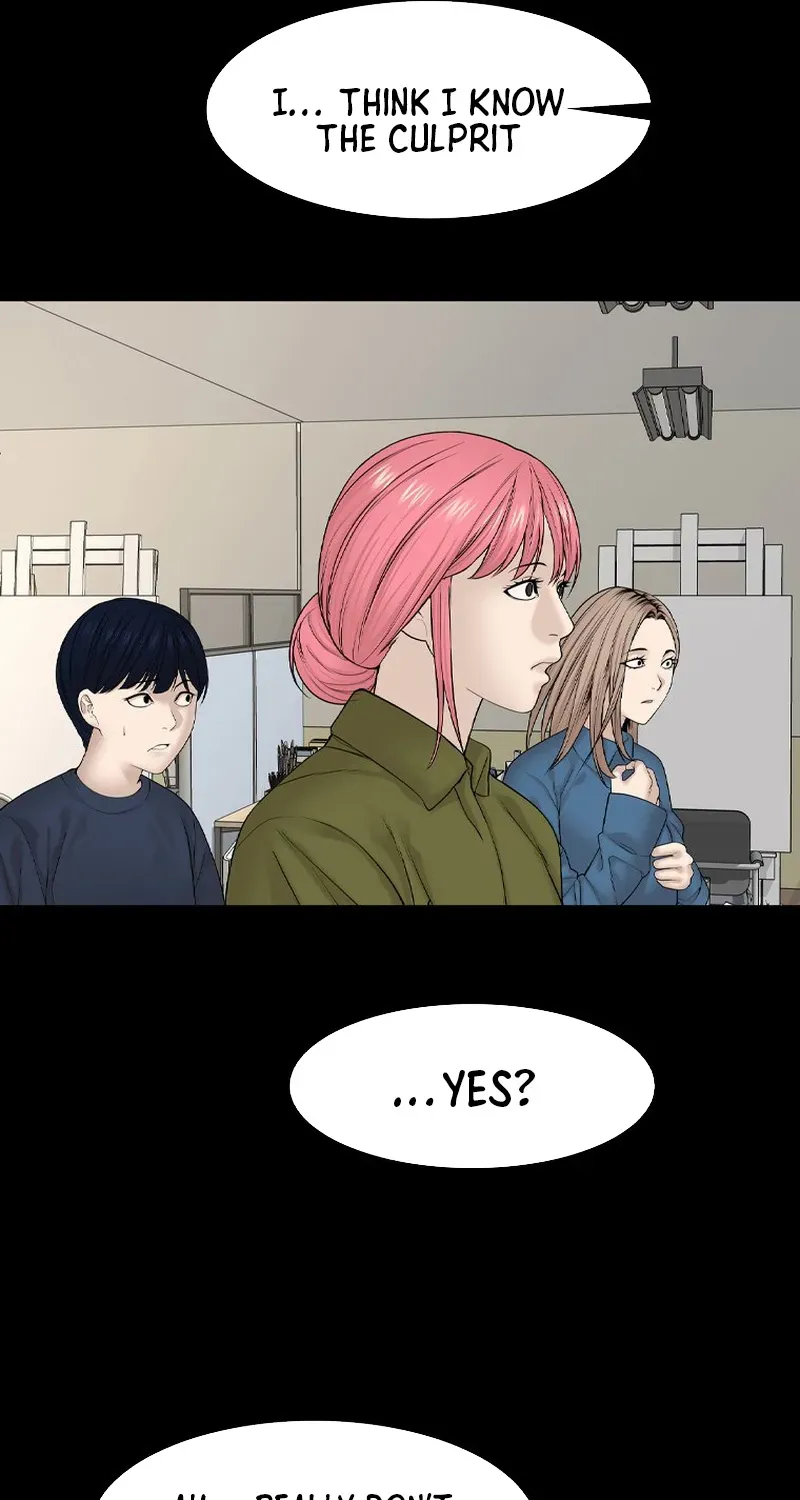Campus of Horrors: Art School Secrets Chapter 7 page 33 - 