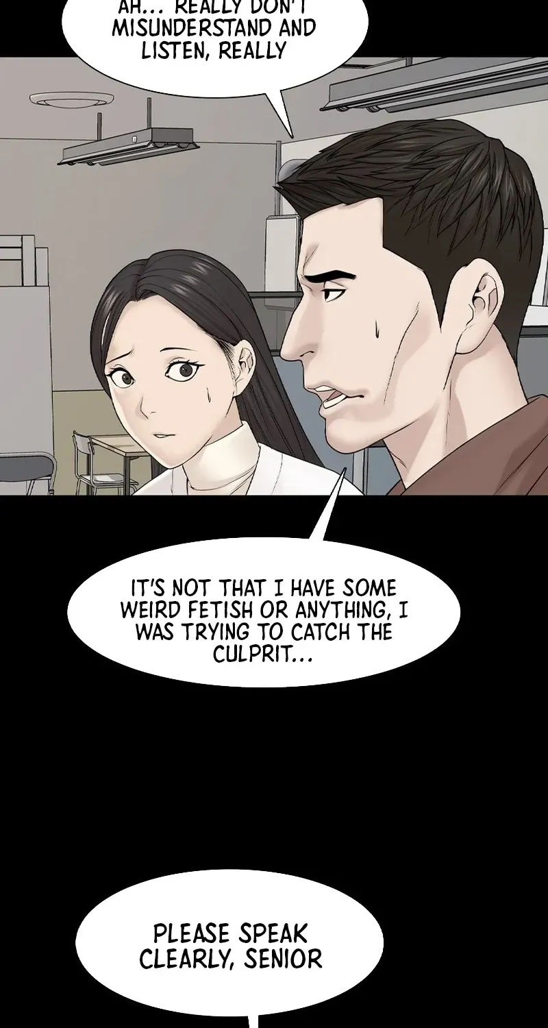 Campus of Horrors: Art School Secrets Chapter 7 page 34 - 