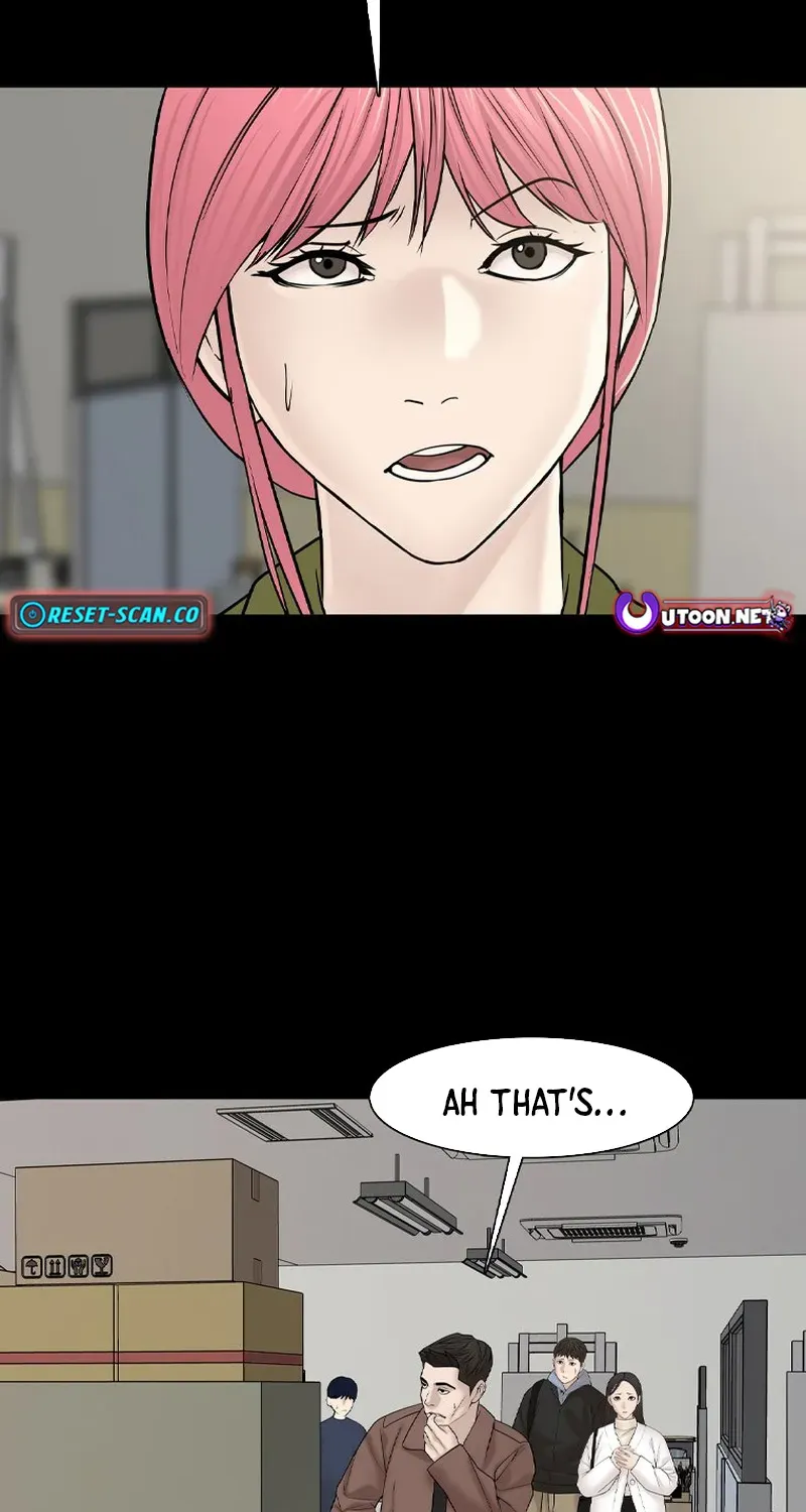 Campus of Horrors: Art School Secrets Chapter 7 page 35 - 