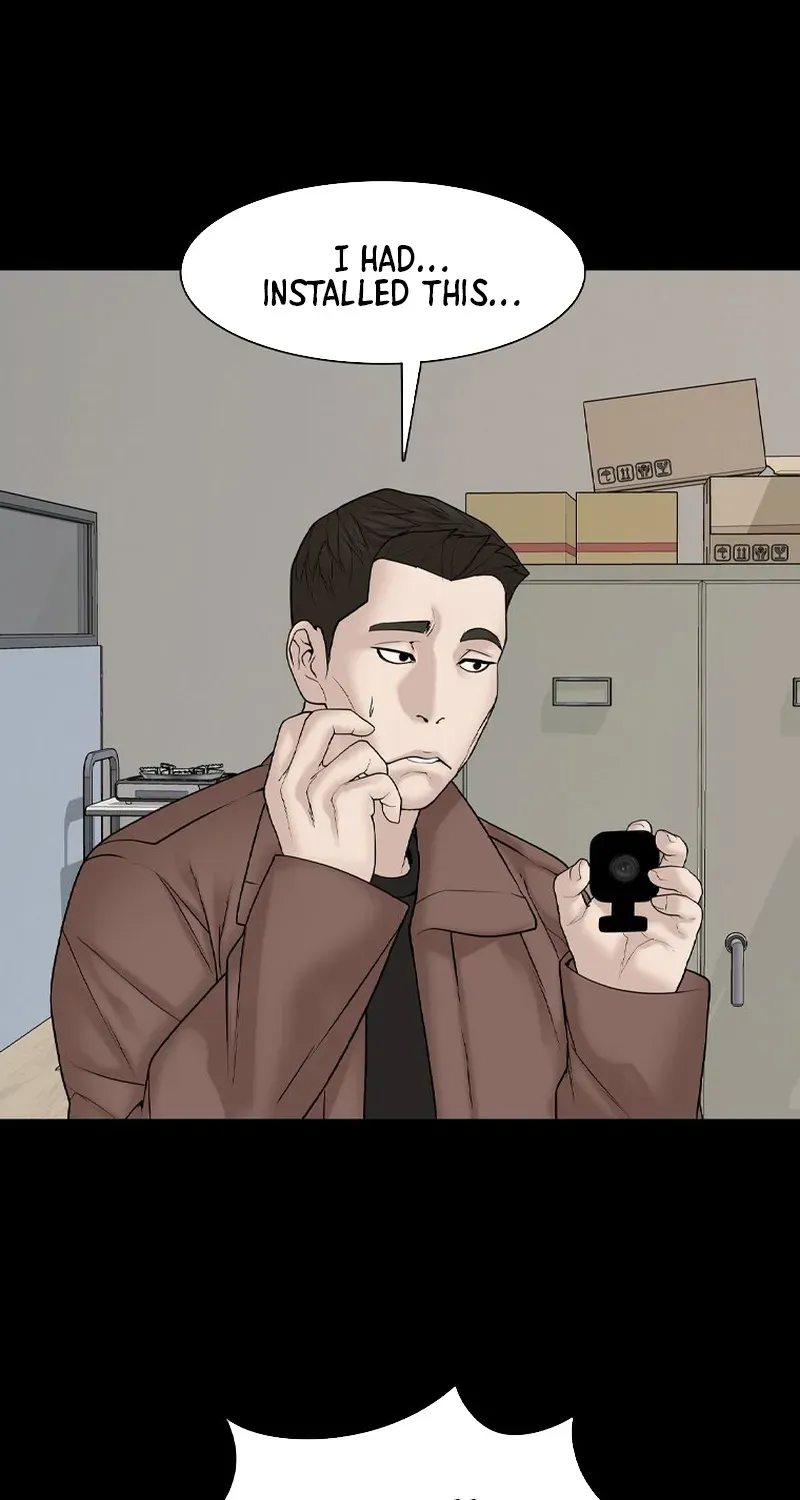 Campus of Horrors: Art School Secrets Chapter 7 page 38 - 