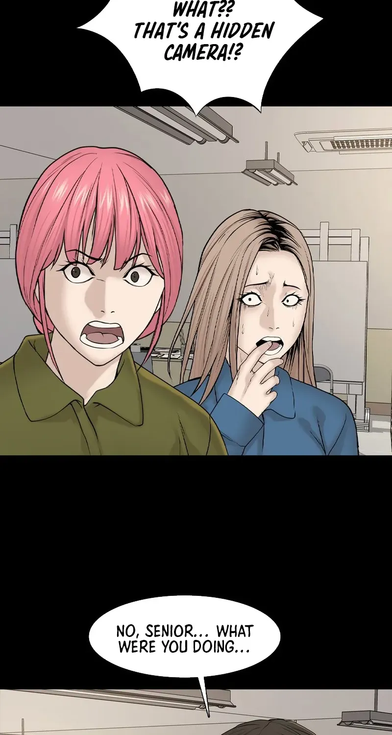 Campus of Horrors: Art School Secrets Chapter 7 page 39 - 