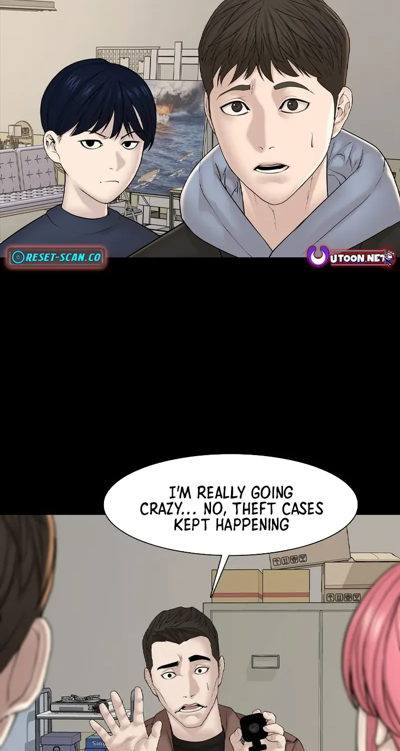 Campus of Horrors: Art School Secrets Chapter 7 page 40 - 
