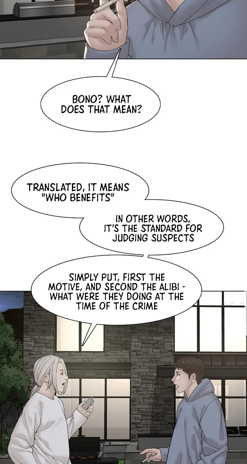 Campus of Horrors: Art School Secrets Chapter 7 page 5 - 