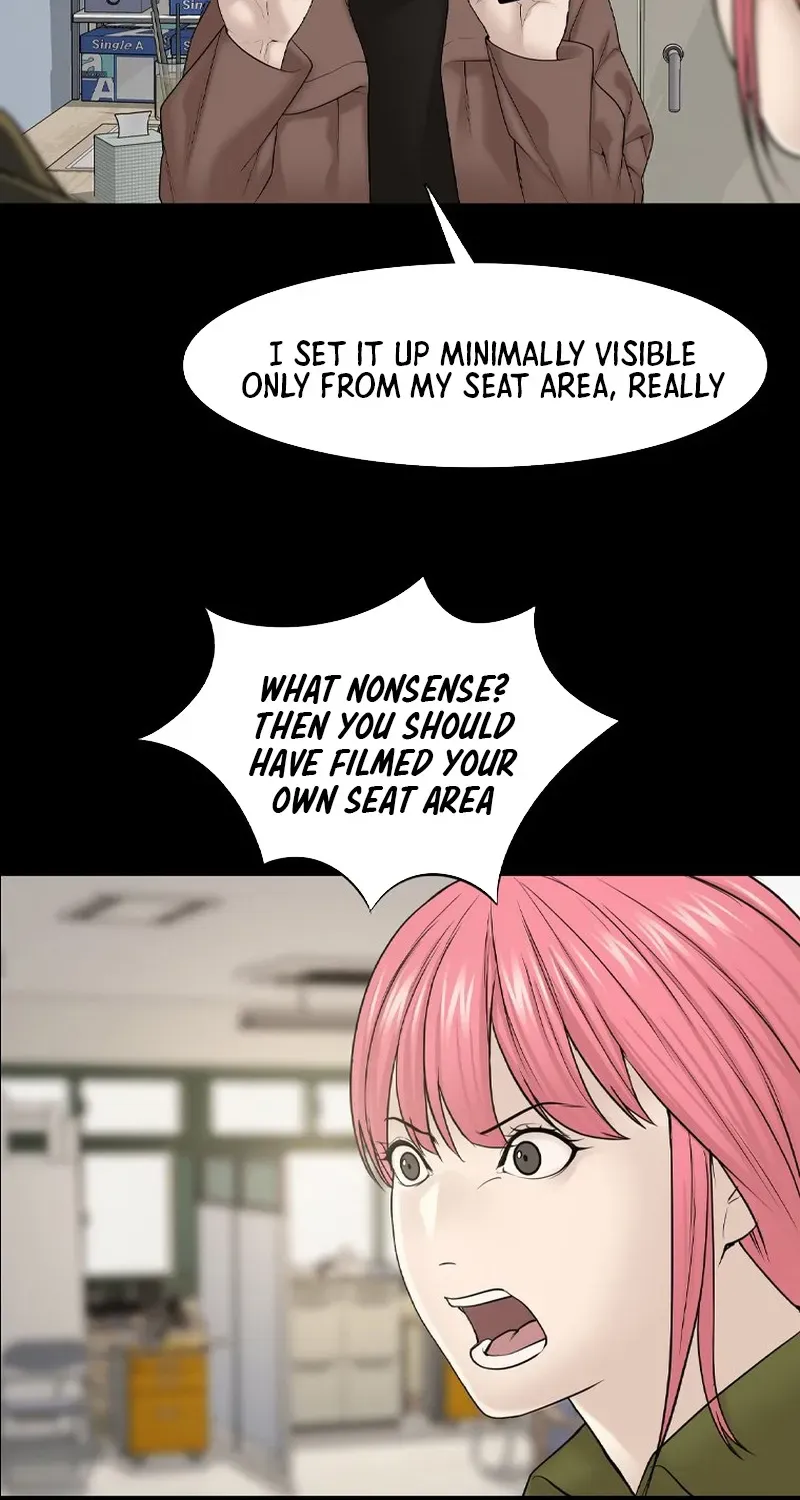 Campus of Horrors: Art School Secrets Chapter 7 page 41 - 