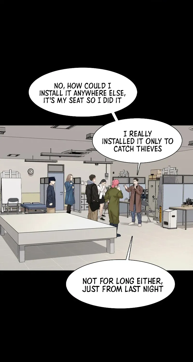 Campus of Horrors: Art School Secrets Chapter 7 page 42 - 