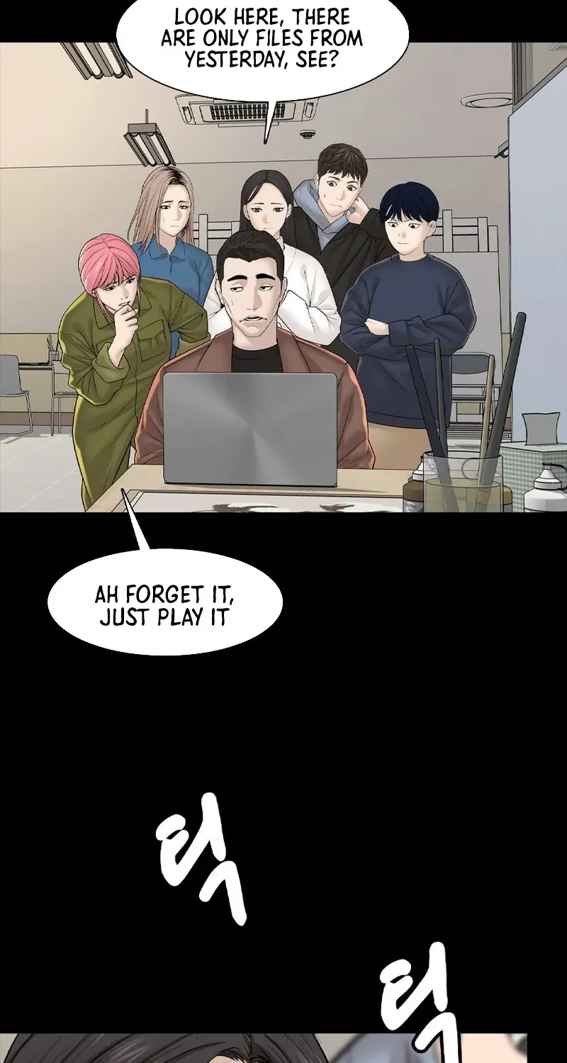 Campus of Horrors: Art School Secrets Chapter 7 page 47 - 