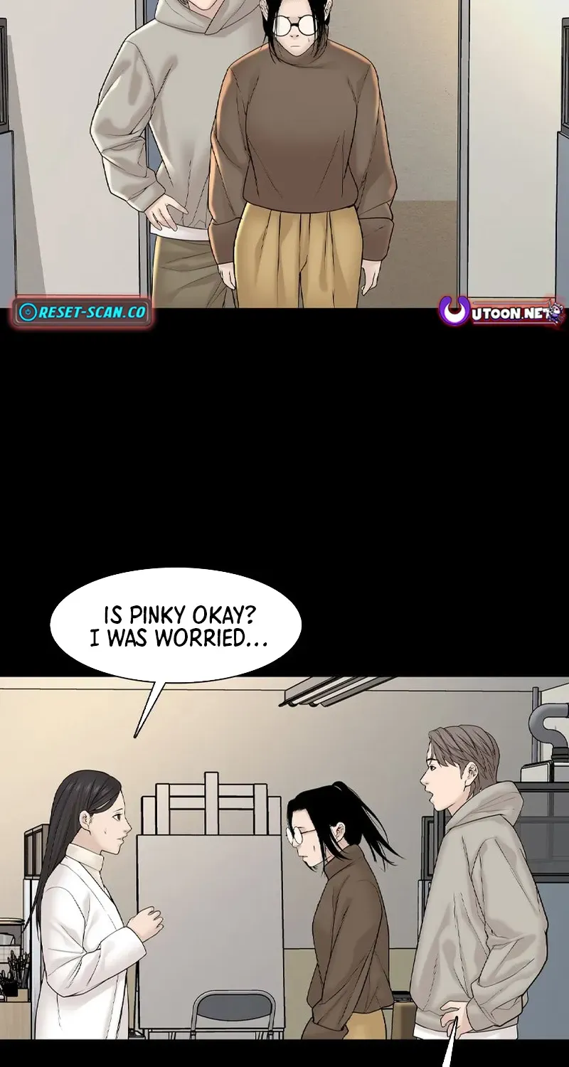 Campus of Horrors: Art School Secrets Chapter 7 page 49 - 
