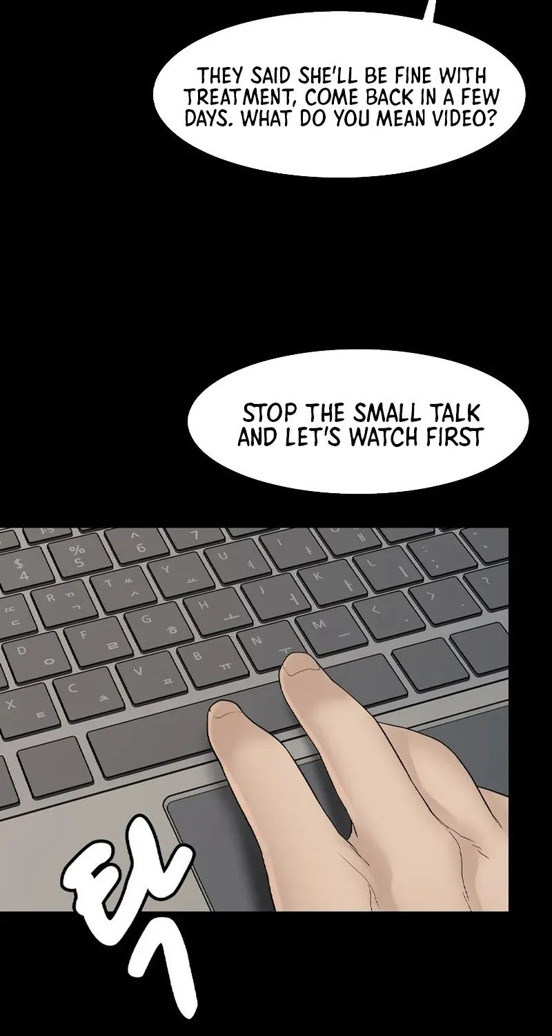 Campus of Horrors: Art School Secrets Chapter 7 page 50 - 