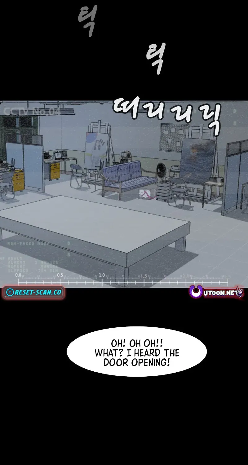 Campus of Horrors: Art School Secrets Chapter 7 page 52 - 