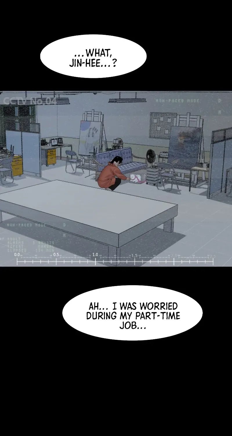 Campus of Horrors: Art School Secrets Chapter 7 page 53 - 