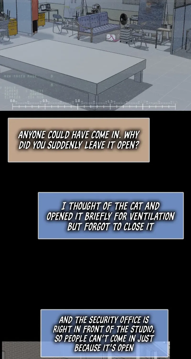 Campus of Horrors: Art School Secrets Chapter 7 page 55 - 