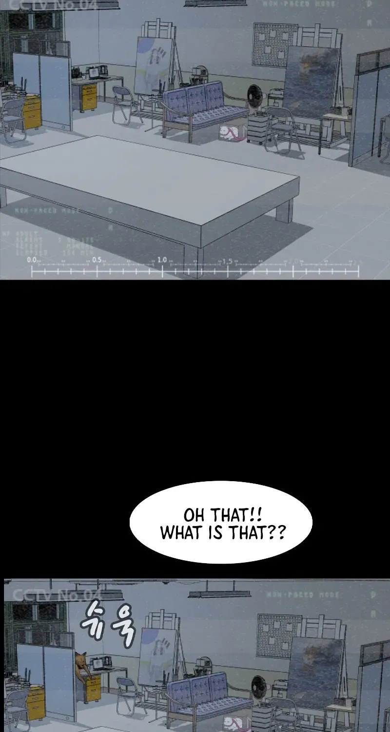 Campus of Horrors: Art School Secrets Chapter 7 page 59 - 