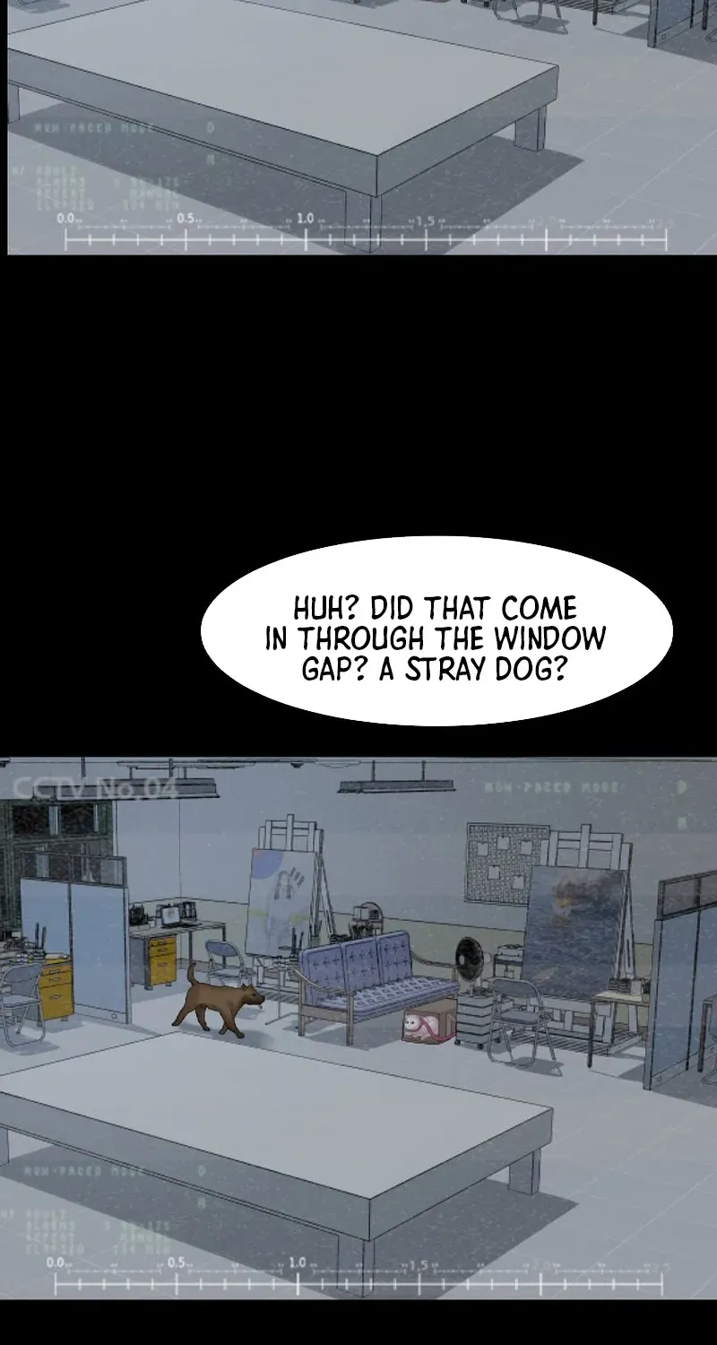 Campus of Horrors: Art School Secrets Chapter 7 page 60 - 