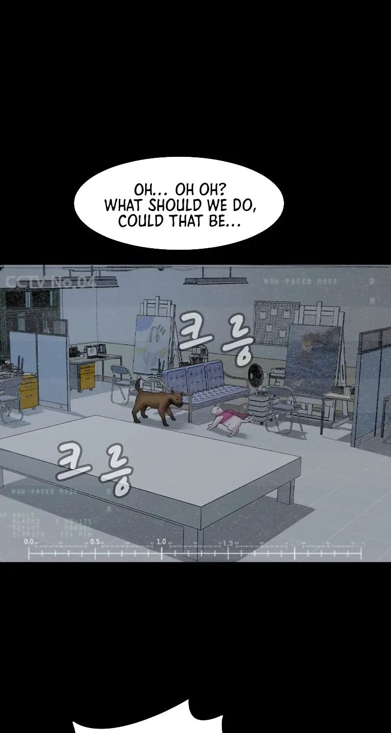 Campus of Horrors: Art School Secrets Chapter 7 page 61 - 