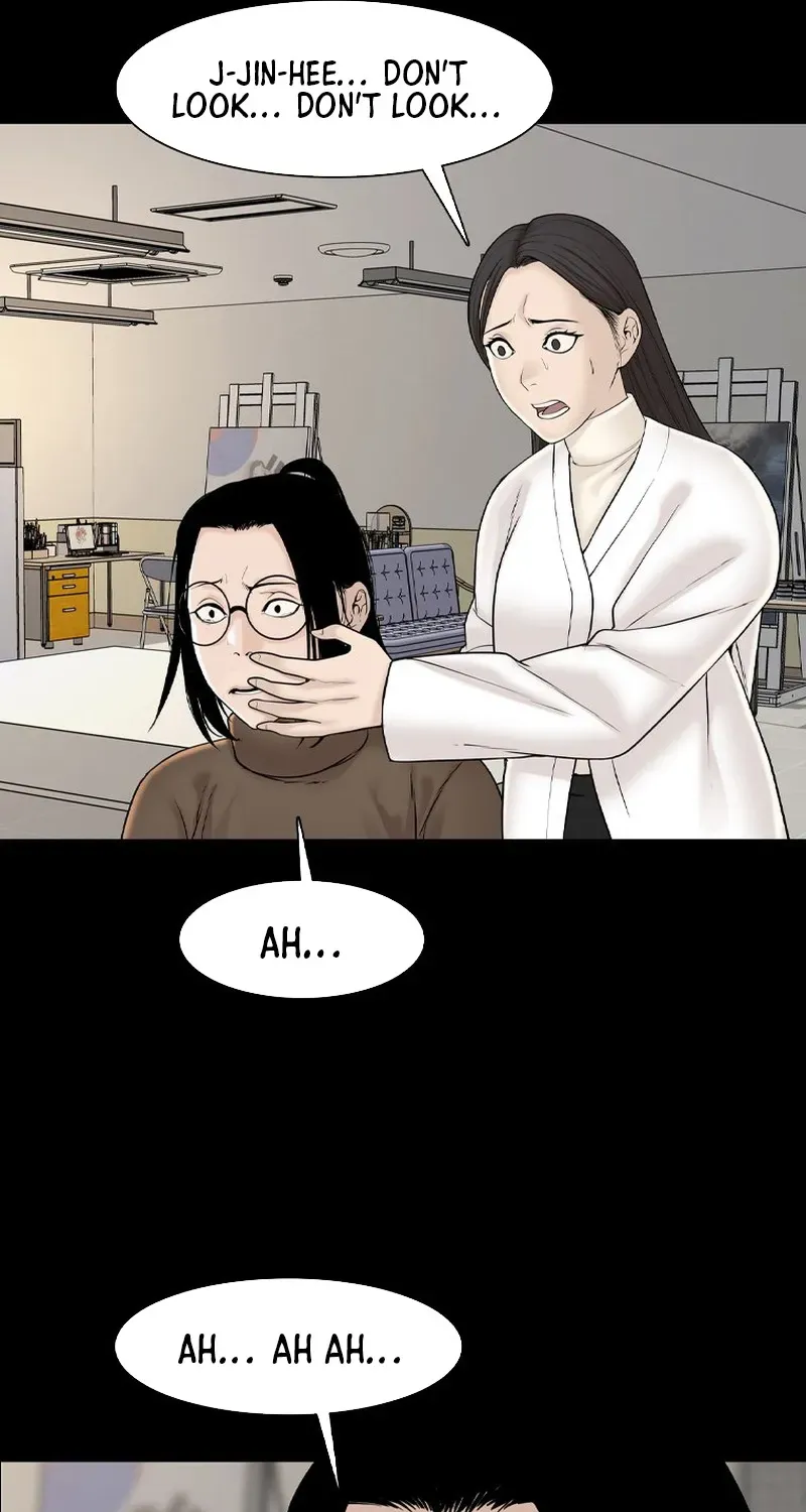 Campus of Horrors: Art School Secrets Chapter 7 page 63 - 