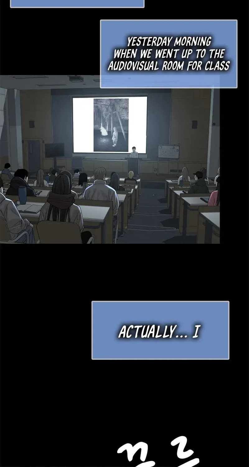 Campus of Horrors: Art School Secrets Chapter 7 page 78 - 