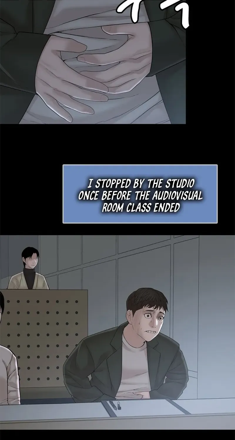 Campus of Horrors: Art School Secrets Chapter 7 page 79 - 