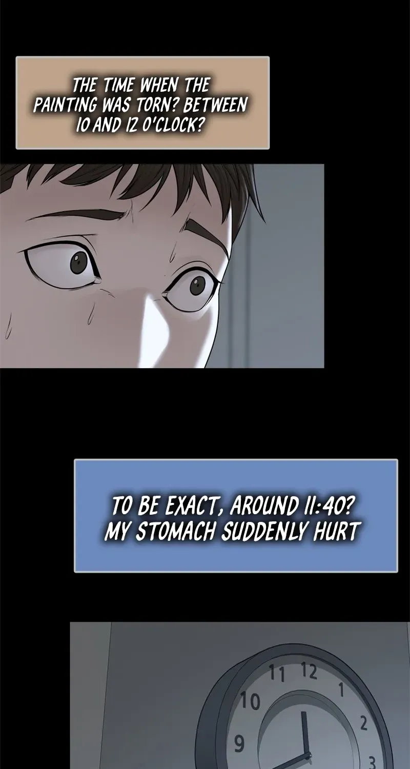 Campus of Horrors: Art School Secrets Chapter 7 page 80 - 